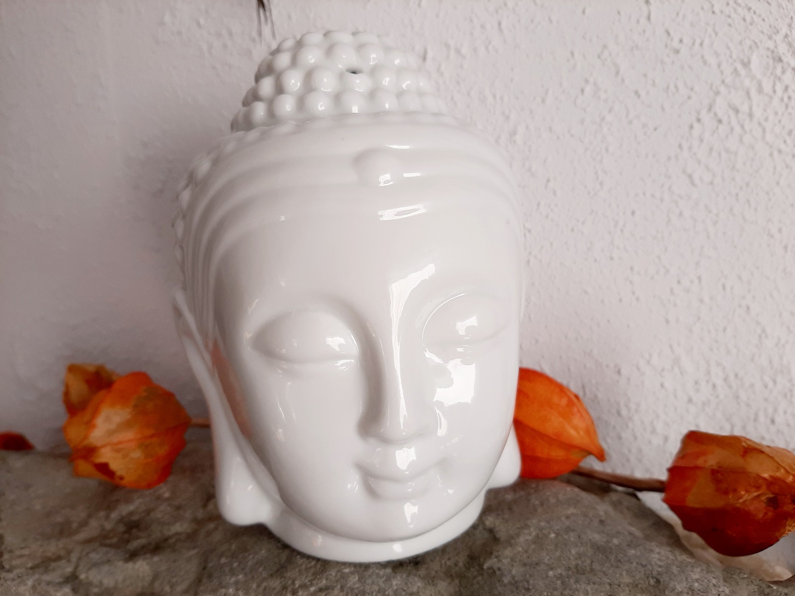 Aroomilamp keraamiline Buddha pea