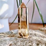 Naturaalne tsitriin tipp obelisk