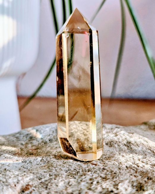 Naturaalne tsitriin tipp obelisk