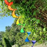 Tuulevurr-lohe vikerkaarevärvides