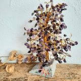 Ametüst kristallipuu • Feng Shui õnnepuu