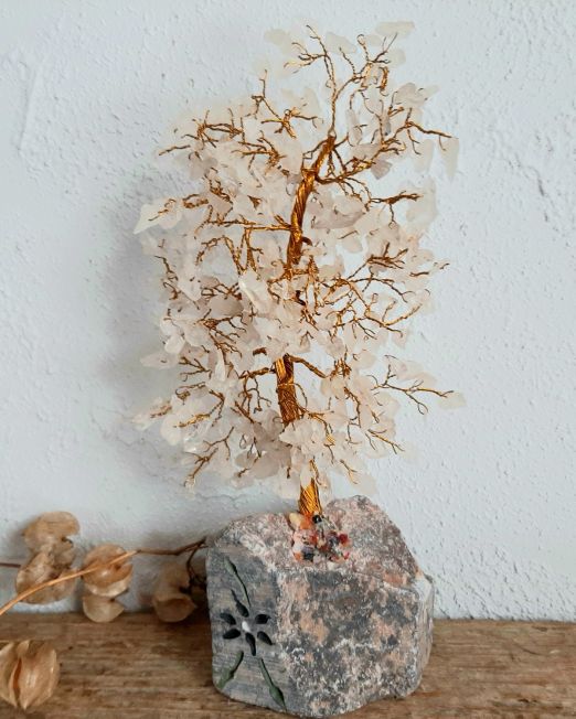 Ametüst kristallipuu • Feng Shui õnnepuu