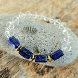 Käevõru lasuriit ehk Lapis Lazuli mäekristalliga