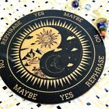 Pendeldamise ennustamise alus Yin Yang
