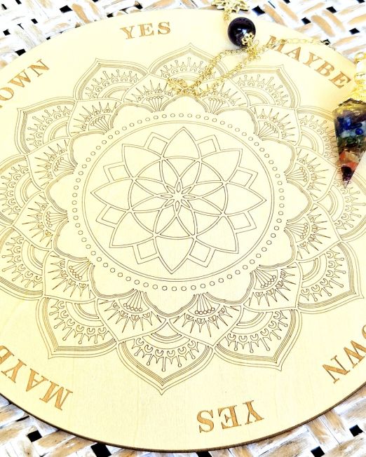 Pendeldamise ennustamise alus Mandala