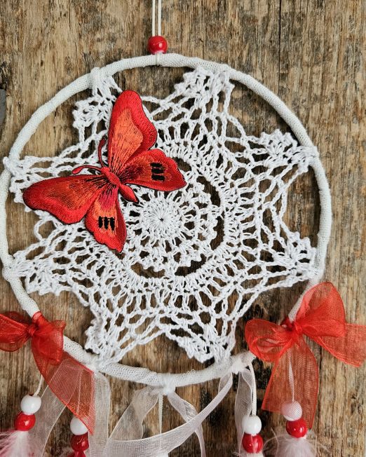 Unenäopüüdja väike punane | Koidukuma