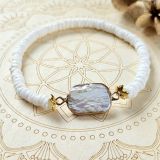 Käevõru Suvevalgus | valge korall teokarp