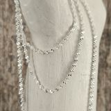 Hõbekett #2 keerdus vormiga 60 cm 925"