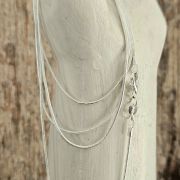 Hõbekett siugjas 55 cm proov 925"