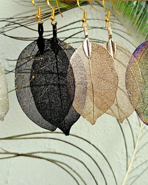 Kõrvarõngad Lehed | Koidukuma disain