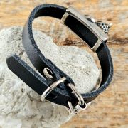 Nahast käerihm Rebane must | Koidukuma disain