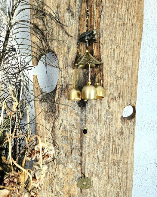 Tuulekell Kilpkonn kuldsed kellukesed