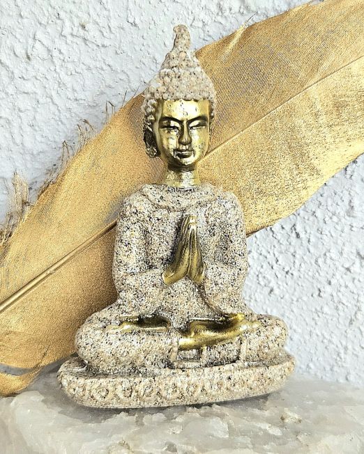 Buddha kujuke beež kuld